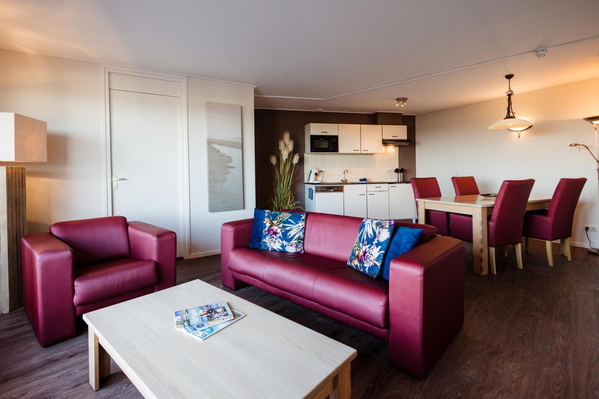 Appartementen Hotel Meyer Bergen aan Zee Luaran gambar